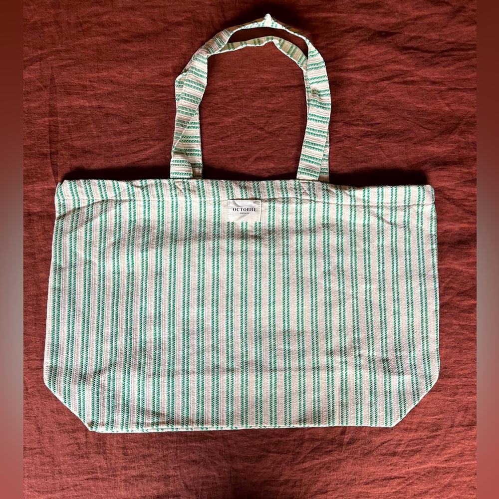 Octobre Editions tote bag